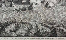 Load image into Gallery viewer, Matthäus Merian, after. Scylla et Charybdis. Etching. C. 1700.