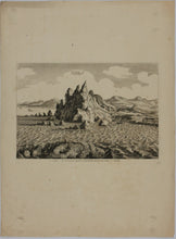 Load image into Gallery viewer, Matthäus Merian, after. Scylla et Charybdis. Etching. C. 1700.
