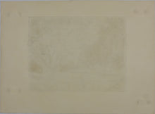 Load image into Gallery viewer, Maximilien Luce. Landscape with Cows. Etching. c. 1910.