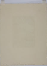 Load image into Gallery viewer, Victor Joseph Roux-Champion. Portrait d'Emile Bernard. Etching. Early XX C.