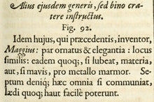 Load image into Gallery viewer, Georg Andreas Bockler. Fountain, designed and manufactured by Johann Maggio. Engraving #92. 1664.