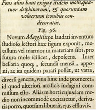 Load image into Gallery viewer, Georg Andreas Bockler. Fountain, designed and manufactured by Johann Maggio. Engraving #96. 1664.