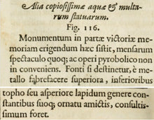 Load image into Gallery viewer, Georg Andreas Bockler. Fountain Nika. Engraving #116. 1664.