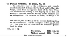 Load image into Gallery viewer, Abraham Le Blond. Durham Cathedral. Baxter print. 1849-1854.