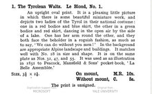 Load image into Gallery viewer, Abraham Le Blond. The Tyrolean Waltz. Baxter print. 1849-1854.