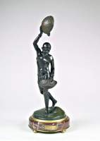 Load image into Gallery viewer, Eugène Brussaux. The African Venus. Silver gelatin print. 1906.