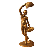 Load image into Gallery viewer, Eugène Brussaux. The African Venus. Silver gelatin print. 1906.