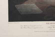 Load image into Gallery viewer, James Northcote, after. Shakespeare. King Henry 6th, part 1. Act II. Sc. V. Engraved by Robert Thew. Hand-colored. 1792.