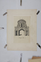 Load image into Gallery viewer, From Stone to Print-1: Six British Architectural Engravings XVIII-XIX C.
