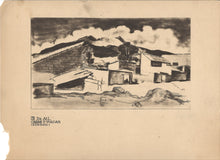 Load image into Gallery viewer, Dr. Atl (Gerardo Murillo). Three landscapes. Illustrations for the book "El Paisaje. Un ensayo".  Lithographs. 1933.
