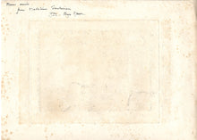 Load image into Gallery viewer, Meindert Hobbema, after. Le Travail Rustique. Etching by Charles Emile Jacque. 1846.
