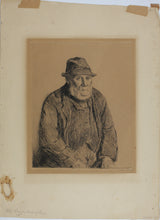 Load image into Gallery viewer, Power O&#39;Malley. Two portraits. The Descendant of Kings; Fishermans&#39; Mother. Etchings. XX C.
