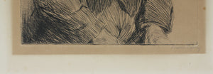 Power O'Malley. Two portraits. The Descendant of Kings; Fishermans' Mother. Etchings. XX C.
