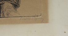 Load image into Gallery viewer, Power O&#39;Malley. Two portraits. The Descendant of Kings; Fishermans&#39; Mother. Etchings. XX C.
