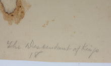 Load image into Gallery viewer, Power O&#39;Malley. Two portraits. The Descendant of Kings; Fishermans&#39; Mother. Etchings. XX C.
