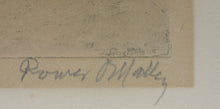 Load image into Gallery viewer, Power O&#39;Malley. Two portraits. The Descendant of Kings; Fishermans&#39; Mother. Etchings. XX C.
