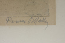 Load image into Gallery viewer, Power O&#39;Malley. Two portraits. The Descendant of Kings; Fishermans&#39; Mother. Etchings. XX C.
