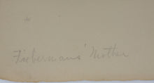 Load image into Gallery viewer, Power O&#39;Malley. Two portraits. The Descendant of Kings; Fishermans&#39; Mother. Etchings. XX C.
