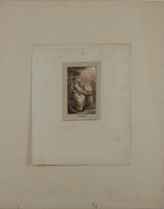 Charles Taylor. Allegory of the Four Elements. Four stipples. 1788.