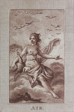 Load image into Gallery viewer, Charles Taylor. Allegory of the Four Elements. Four stipples. 1788.
