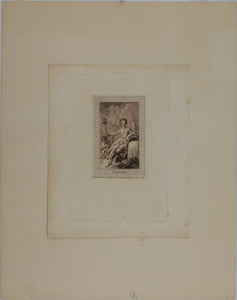 Charles Taylor. Allegory of the Four Elements. Four stipples. 1788.
