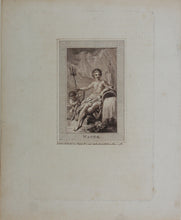 Load image into Gallery viewer, Charles Taylor. Allegory of the Four Elements. Four stipples. 1788.
