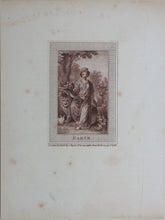 Load image into Gallery viewer, Charles Taylor. Allegory of the Four Elements. Four stipples. 1788.
