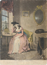 Load image into Gallery viewer, Laurie &amp; Whittle (publishers). The Squire&#39;s Daughter. Hand-coloured mezzotint. 1794.
