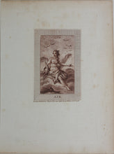 Load image into Gallery viewer, Charles Taylor. Allegory of the Four Elements. Four stipples. 1788.
