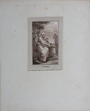 Load image into Gallery viewer, Charles Taylor. Allegory of the Four Elements. Four stipples. 1788.
