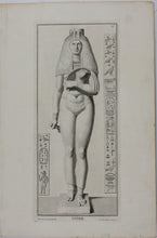 Load image into Gallery viewer, Giovanni Domenico Campiglia, after. Iside. Etching by Pietro Antonio Pazzi. c. 1750.
