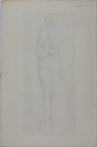 Giovanni Domenico Campiglia, after. Iside. Etching by Pietro Antonio Pazzi. c. 1750.