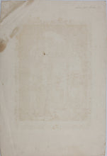 Load image into Gallery viewer, Thomas Hearne, after. Gundulph&#39;s Tower, Rochester Castle. Etching by John Landseer. 1794.
