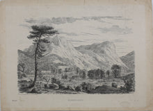 Load image into Gallery viewer, Andrew Leith Hay, after. Glenfeshie. Etching by JM. 1830-1835.
