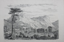 Load image into Gallery viewer, Andrew Leith Hay, after. Glenfeshie. Etching by JM. 1830-1835.
