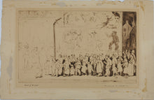 Load image into Gallery viewer, Richard W. Wert. Food of the Gods. Etching. 1921.
