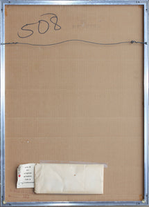 Lynn Broadwell. Serene. Serigraph. 1973.