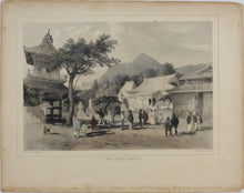 Load image into Gallery viewer, Wilhelm Heine, after. Chief Temple Hakodadi. Color lithograph. 1856.
