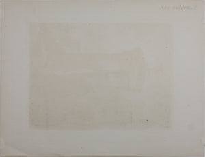 Carl Votteler, after. Temple of Jupiter in Athens (Olympieion). View of Athens. Lysikrates Monument. Three lithographies. Late XIX C.