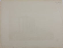 Load image into Gallery viewer, Carl Votteler, after. Temple of Jupiter in Athens (Olympieion). View of Athens. Lysikrates Monument. Three lithographies. Late XIX C.
