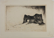 Load image into Gallery viewer, Albert James Webb. A lone Country. Drypoint. 1930s.
