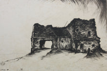 Load image into Gallery viewer, Albert James Webb. A lone Country. Drypoint. 1930s.
