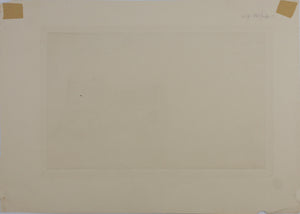 Albert James Webb. A lone Country. Drypoint. 1930s.