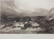 Load image into Gallery viewer, David Law. Pont-y-Garth. Etching. 1894
