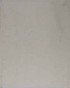 Fra Angelico, after. Crucifixion. Etching by Filippo Livy. 1853.