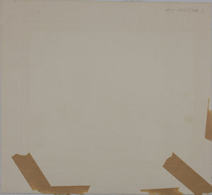 Maurice Jacques. Views of Barbizon. Two colored prints. XX C.