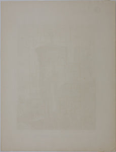 Carl Votteler, after. Temple of Jupiter in Athens (Olympieion). View of Athens. Lysikrates Monument. Three lithographies. Late XIX C.