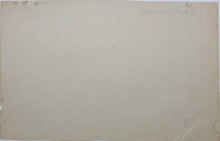 Load image into Gallery viewer, Christian Wilhelm Ernst Dietrich, after. Mountain landscape with drinking oxen. Graphite drawing. XIX C.

