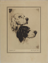 Load image into Gallery viewer, John Knowles Hare. &quot;Aristocrats&quot;.  Photogravure. Early XX C.

