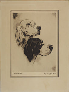 John Knowles Hare. "Aristocrats".  Photogravure. Early XX C.